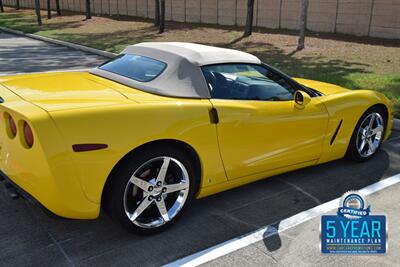 2007 Chevrolet Corvette CONVERTIBLE AUTOMATIC BEST COLOR COMBO 71K MILES   - Photo 16 - Stafford, TX 77477