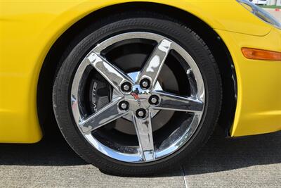 2007 Chevrolet Corvette CONVERTIBLE AUTOMATIC BEST COLOR COMBO 71K MILES   - Photo 30 - Stafford, TX 77477