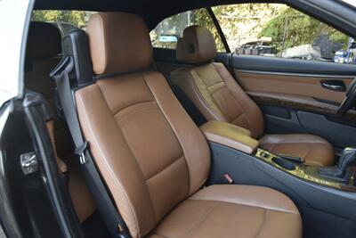 2010 BMW 328i CONVERTIBLE PREM PKG SADDLE BROWN INT NICE   - Photo 30 - Stafford, TX 77477