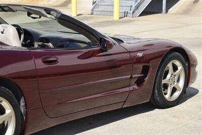 2003 Chevrolet Corvette CONVERTIBLE 50th ANNIVERSARY HUD 44K MILES NICE   - Photo 19 - Stafford, TX 77477