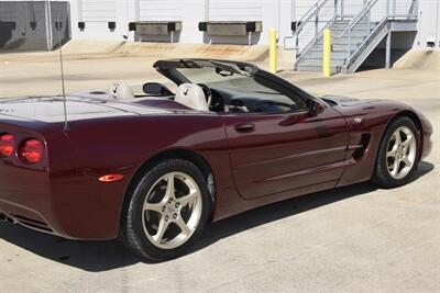 2003 Chevrolet Corvette CONVERTIBLE 50th ANNIVERSARY HUD 44K MILES NICE   - Photo 17 - Stafford, TX 77477