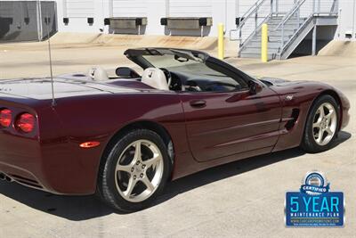 2003 Chevrolet Corvette CONVERTIBLE 50th ANNIVERSARY HUD 44K MILES NICE   - Photo 17 - Stafford, TX 77477