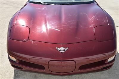 2003 Chevrolet Corvette CONVERTIBLE 50th ANNIVERSARY HUD 44K MILES NICE   - Photo 13 - Stafford, TX 77477