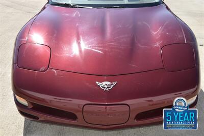 2003 Chevrolet Corvette CONVERTIBLE 50th ANNIVERSARY HUD 44K MILES NICE   - Photo 13 - Stafford, TX 77477