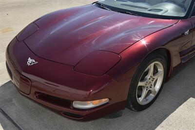 2003 Chevrolet Corvette CONVERTIBLE 50th ANNIVERSARY HUD 44K MILES NICE   - Photo 11 - Stafford, TX 77477