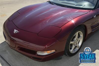 2003 Chevrolet Corvette CONVERTIBLE 50th ANNIVERSARY HUD 44K MILES NICE   - Photo 11 - Stafford, TX 77477