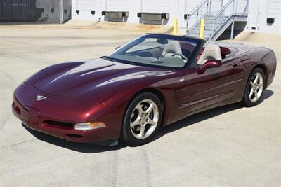 2003 Chevrolet Corvette CONVERTIBLE 50th ANNIVERSARY HUD 44K MILES NICE   - Photo 6 - Stafford, TX 77477