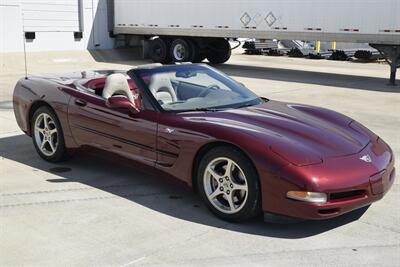 2003 Chevrolet Corvette CONVERTIBLE 50th ANNIVERSARY HUD 44K MILES NICE   - Photo 5 - Stafford, TX 77477