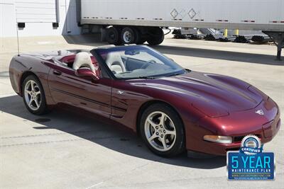 2003 Chevrolet Corvette CONVERTIBLE 50th ANNIVERSARY HUD 44K MILES NICE   - Photo 5 - Stafford, TX 77477