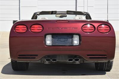 2003 Chevrolet Corvette CONVERTIBLE 50th ANNIVERSARY HUD 44K MILES NICE   - Photo 21 - Stafford, TX 77477