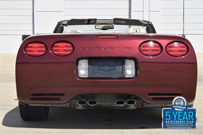 2003 Chevrolet Corvette CONVERTIBLE 50th ANNIVERSARY HUD 44K MILES NICE   - Photo 21 - Stafford, TX 77477