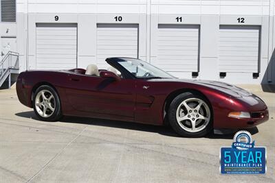 2003 Chevrolet Corvette CONVERTIBLE 50th ANNIVERSARY HUD 44K MILES NICE  