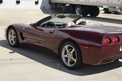 2003 Chevrolet Corvette CONVERTIBLE 50th ANNIVERSARY HUD 44K MILES NICE   - Photo 16 - Stafford, TX 77477