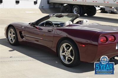 2003 Chevrolet Corvette CONVERTIBLE 50th ANNIVERSARY HUD 44K MILES NICE   - Photo 16 - Stafford, TX 77477