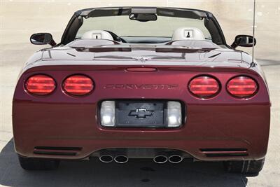 2003 Chevrolet Corvette CONVERTIBLE 50th ANNIVERSARY HUD 44K MILES NICE   - Photo 20 - Stafford, TX 77477