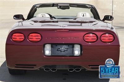 2003 Chevrolet Corvette CONVERTIBLE 50th ANNIVERSARY HUD 44K MILES NICE   - Photo 20 - Stafford, TX 77477