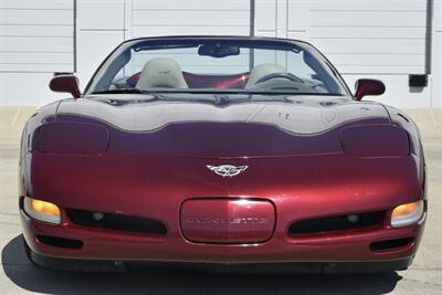 2003 Chevrolet Corvette CONVERTIBLE 50th ANNIVERSARY HUD 44K MILES NICE   - Photo 4 - Stafford, TX 77477