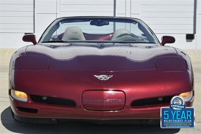 2003 Chevrolet Corvette CONVERTIBLE 50th ANNIVERSARY HUD 44K MILES NICE   - Photo 4 - Stafford, TX 77477