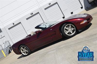 2003 Chevrolet Corvette CONVERTIBLE 50th ANNIVERSARY HUD 44K MILES NICE   - Photo 33 - Stafford, TX 77477