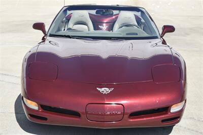 2003 Chevrolet Corvette CONVERTIBLE 50th ANNIVERSARY HUD 44K MILES NICE   - Photo 3 - Stafford, TX 77477