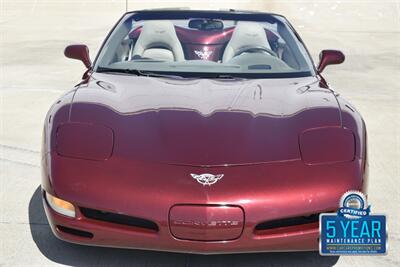 2003 Chevrolet Corvette CONVERTIBLE 50th ANNIVERSARY HUD 44K MILES NICE   - Photo 3 - Stafford, TX 77477