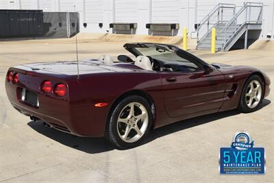 2003 Chevrolet Corvette CONVERTIBLE 50th ANNIVERSARY HUD 44K MILES NICE   - Photo 15 - Stafford, TX 77477