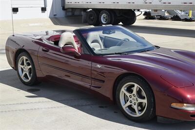 2003 Chevrolet Corvette CONVERTIBLE 50th ANNIVERSARY HUD 44K MILES NICE   - Photo 7 - Stafford, TX 77477