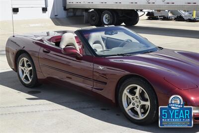 2003 Chevrolet Corvette CONVERTIBLE 50th ANNIVERSARY HUD 44K MILES NICE   - Photo 7 - Stafford, TX 77477