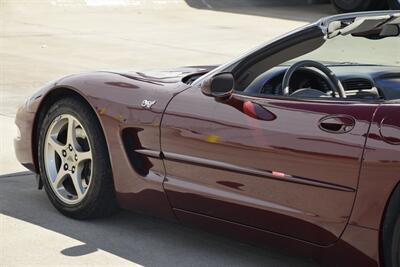 2003 Chevrolet Corvette CONVERTIBLE 50th ANNIVERSARY HUD 44K MILES NICE   - Photo 18 - Stafford, TX 77477