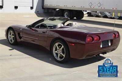 2003 Chevrolet Corvette CONVERTIBLE 50th ANNIVERSARY HUD 44K MILES NICE   - Photo 14 - Stafford, TX 77477