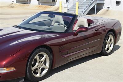 2003 Chevrolet Corvette CONVERTIBLE 50th ANNIVERSARY HUD 44K MILES NICE   - Photo 8 - Stafford, TX 77477