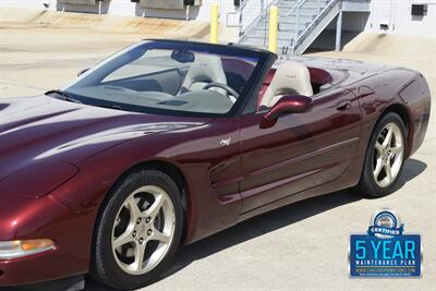 2003 Chevrolet Corvette CONVERTIBLE 50th ANNIVERSARY HUD 44K MILES NICE   - Photo 8 - Stafford, TX 77477