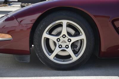 2003 Chevrolet Corvette CONVERTIBLE 50th ANNIVERSARY HUD 44K MILES NICE   - Photo 30 - Stafford, TX 77477