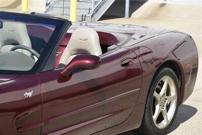 2003 Chevrolet Corvette CONVERTIBLE 50th ANNIVERSARY HUD 44K MILES NICE   - Photo 10 - Stafford, TX 77477