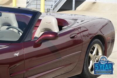 2003 Chevrolet Corvette CONVERTIBLE 50th ANNIVERSARY HUD 44K MILES NICE   - Photo 10 - Stafford, TX 77477