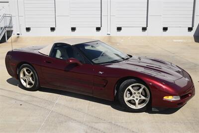 2003 Chevrolet Corvette CONVERTIBLE 50th ANNIVERSARY HUD 44K MILES NICE   - Photo 2 - Stafford, TX 77477