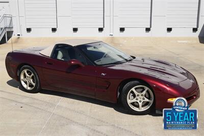 2003 Chevrolet Corvette CONVERTIBLE 50th ANNIVERSARY HUD 44K MILES NICE   - Photo 2 - Stafford, TX 77477