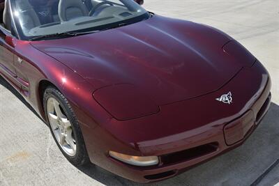 2003 Chevrolet Corvette CONVERTIBLE 50th ANNIVERSARY HUD 44K MILES NICE   - Photo 12 - Stafford, TX 77477