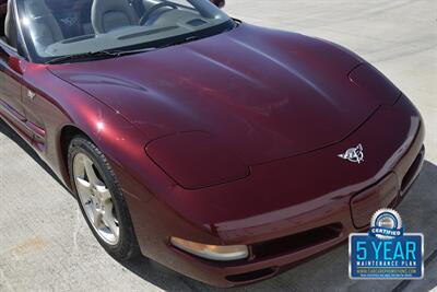 2003 Chevrolet Corvette CONVERTIBLE 50th ANNIVERSARY HUD 44K MILES NICE   - Photo 12 - Stafford, TX 77477