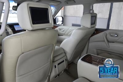 2016 INFINITI QX80 AWD NAV BK/CAM ROOF REAR DVD FRESH TRADE CLEAN   - Photo 33 - Stafford, TX 77477