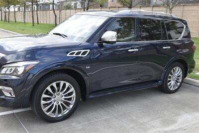 2016 INFINITI QX80 AWD NAV BK/CAM ROOF REAR DVD FRESH TRADE CLEAN   - Photo 7 - Stafford, TX 77477