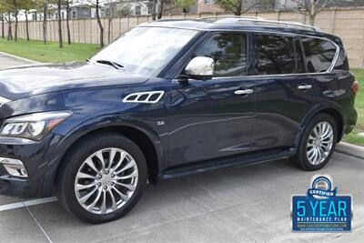 2016 INFINITI QX80 AWD NAV BK/CAM ROOF REAR DVD FRESH TRADE CLEAN   - Photo 7 - Stafford, TX 77477