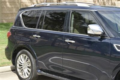 2016 INFINITI QX80 AWD NAV BK/CAM ROOF REAR DVD FRESH TRADE CLEAN   - Photo 8 - Stafford, TX 77477