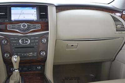 2016 INFINITI QX80 AWD NAV BK/CAM ROOF REAR DVD FRESH TRADE CLEAN   - Photo 24 - Stafford, TX 77477