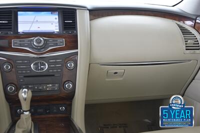 2016 INFINITI QX80 AWD NAV BK/CAM ROOF REAR DVD FRESH TRADE CLEAN   - Photo 24 - Stafford, TX 77477