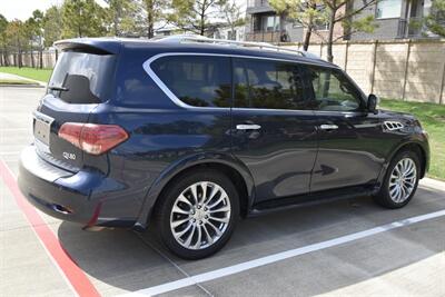 2016 INFINITI QX80 AWD NAV BK/CAM ROOF REAR DVD FRESH TRADE CLEAN   - Photo 13 - Stafford, TX 77477