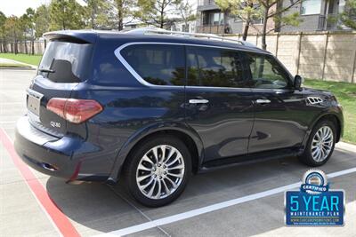 2016 INFINITI QX80 AWD NAV BK/CAM ROOF REAR DVD FRESH TRADE CLEAN   - Photo 13 - Stafford, TX 77477