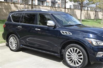 2016 INFINITI QX80 AWD NAV BK/CAM ROOF REAR DVD FRESH TRADE CLEAN   - Photo 6 - Stafford, TX 77477