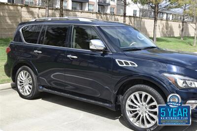2016 INFINITI QX80 AWD NAV BK/CAM ROOF REAR DVD FRESH TRADE CLEAN   - Photo 6 - Stafford, TX 77477