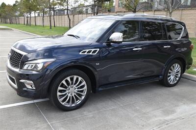 2016 INFINITI QX80 AWD NAV BK/CAM ROOF REAR DVD FRESH TRADE CLEAN   - Photo 5 - Stafford, TX 77477